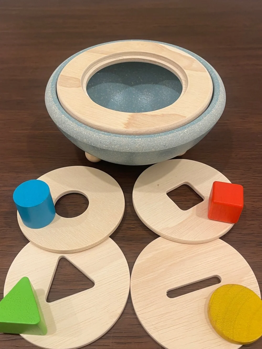 Pottery Barn Baby Interchangeable Shape Sorter (New in Box)